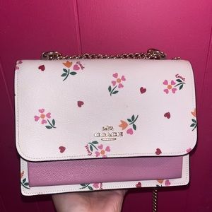 Coach klare crossbody